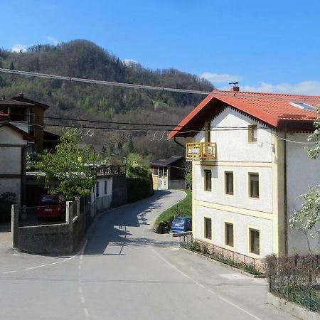 Holiday House Kanalec Dreznica Eksteriør billede