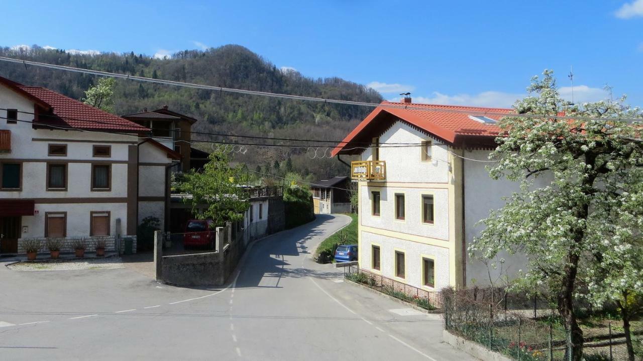 Holiday House Kanalec Dreznica Eksteriør billede