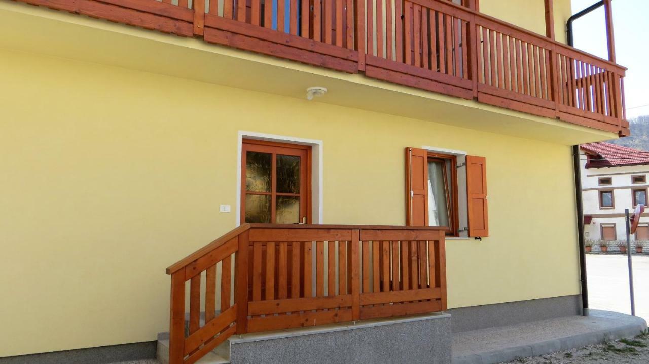 Holiday House Kanalec Dreznica Eksteriør billede