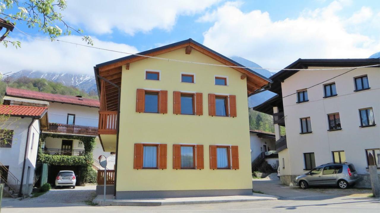 Holiday House Kanalec Dreznica Eksteriør billede